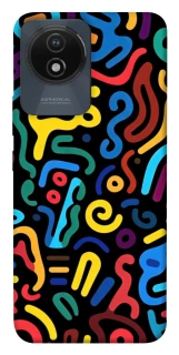 Чехол на Vivo Y02 abstraction фото 1 из 1