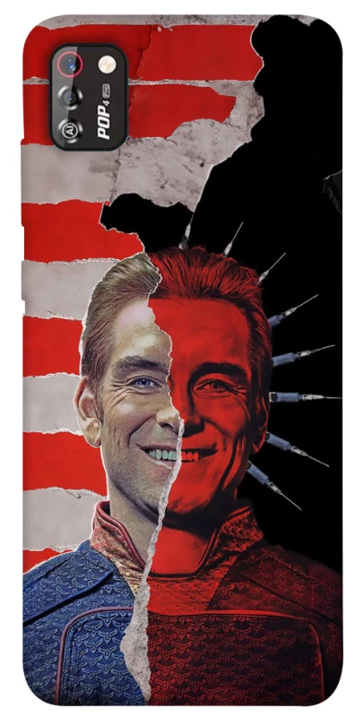 Чехол на TECNO POP 4 Pro Homelander фото 1 из 1