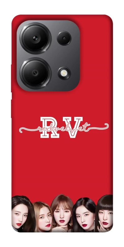 Чохол на Xiaomi Redmi Note 13 Pro 4G RED VELVET v3 фото 1 з 1