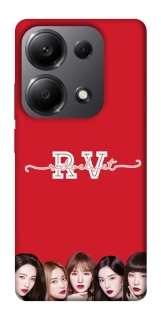 Чохол на Xiaomi Redmi Note 13 Pro 5G RED VELVET v3 фото 1 з 1