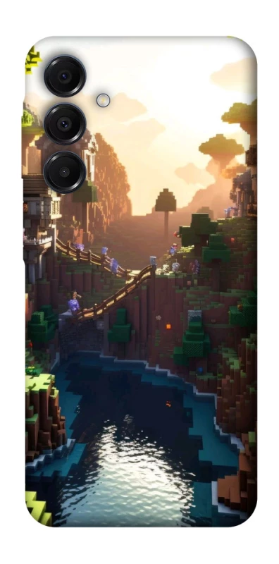 Чохол на Samsung Galaxy A16 4G/5G Minecraft sunset фото 1 з 1