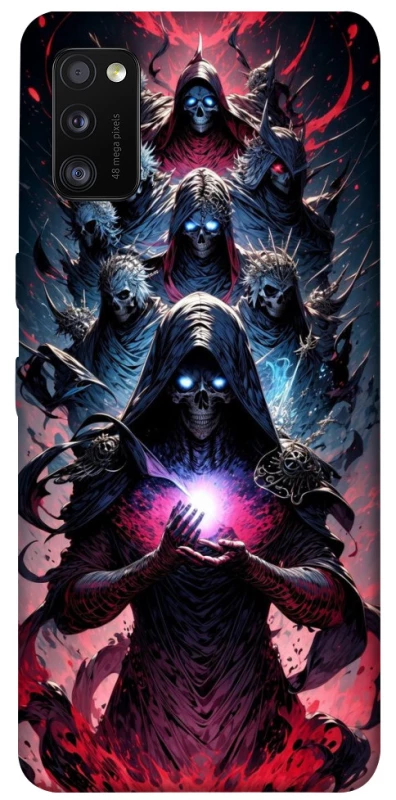 Чехол на Samsung Galaxy A41 Magic Death фото 1 Чехол на Samsung Galaxy A41 Magic Death фото 1 из 1