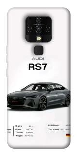 Чехол на TECNO Camon 16 SE Audi RS7 фото 1 из 1