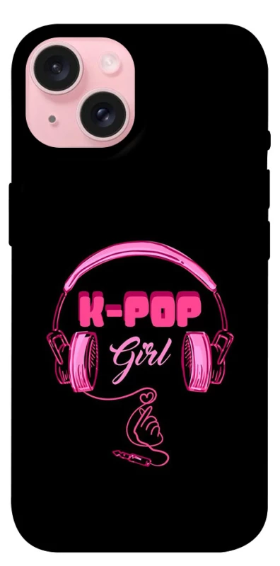 Чохол на Apple iPhone 15 (6.1") K-pop girl фото 1 з 1