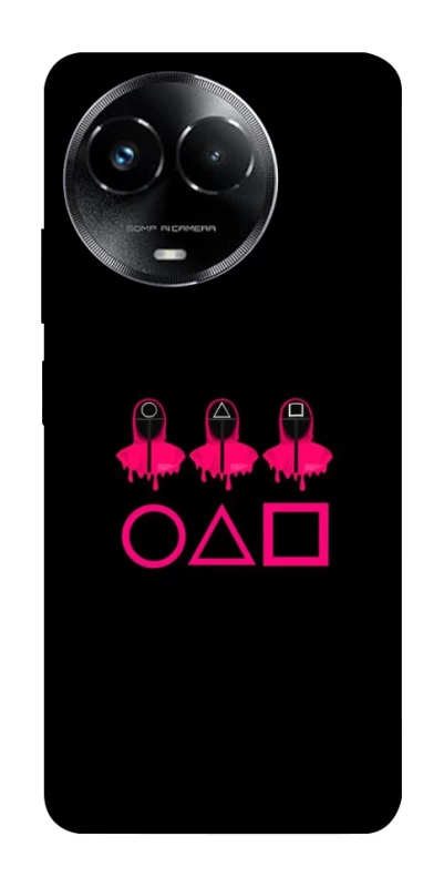 Чохол на Realme C67 4G squid game v3 фото 1 з 1