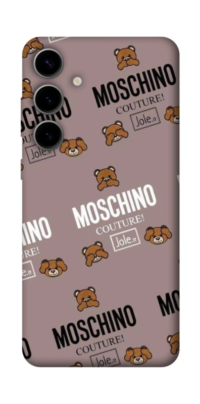 Чохол на Samsung Galaxy S25 Moschino фото 1 з 1