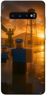 Чохол на Samsung Galaxy S10+ Roblox aesthetics ver.4 фото 1 з 1