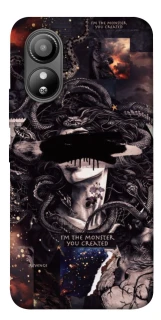 Чехол на ZTE Blade L220 Monster you created фото 1 из 1