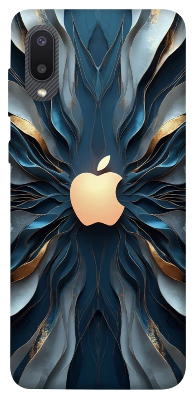 Чохол на Samsung Galaxy A02 Apple logo ver.3 фото 1 з 1