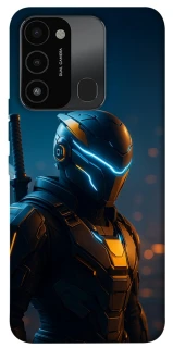 Чохол на TECNO Spark 8C Cyber Samurai фото 1 з 1
