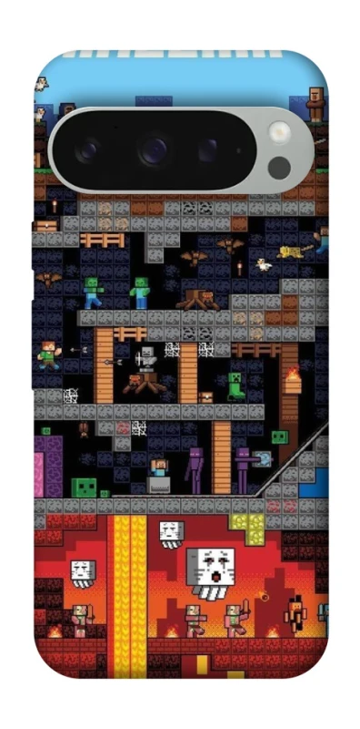 Чохол на Google Pixel 10 Pro XL Minecraft фото 1 з 1