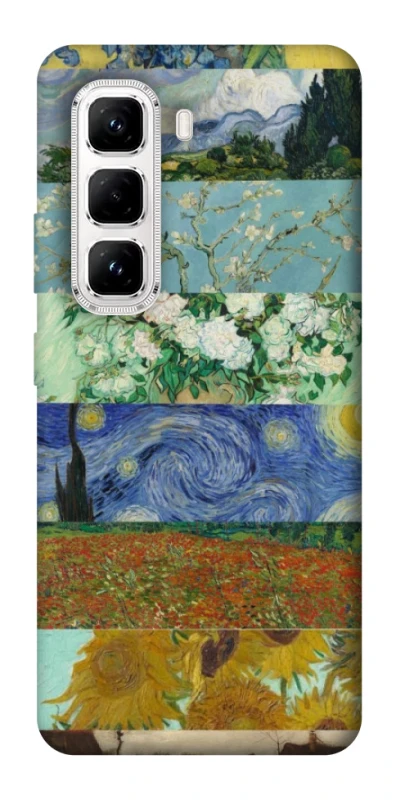 Чохол на Infinix Hot 50 Pro Van Gogh aesthetics фото 1 з 1