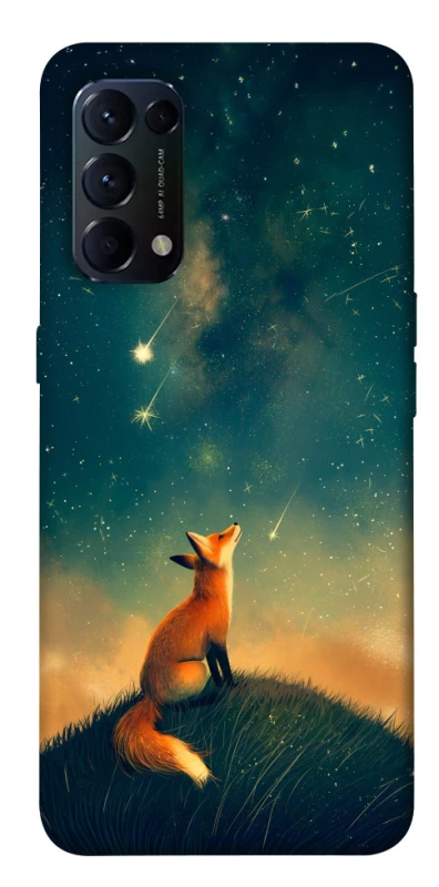 Чехол на Oppo Reno 5 4G Sky fox фото 1 из 1