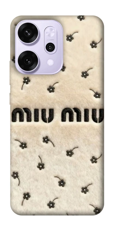 Чехол на Oppo Reno 14 Pro Miu Miu фото 1 из 1