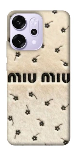 Чехол на Oppo Reno 14 Pro Miu Miu фото 1 из 1