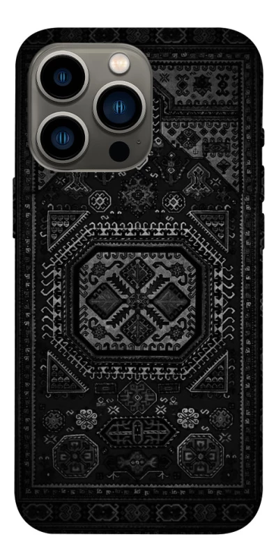 Чехол на Apple iPhone 13 Pro (6.1") Черный ковер фото 1 из 1
