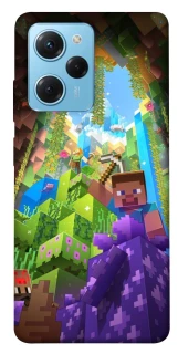 Чехол на Xiaomi Poco X5 Pro 5G Minecraft forever фото 1 из 1