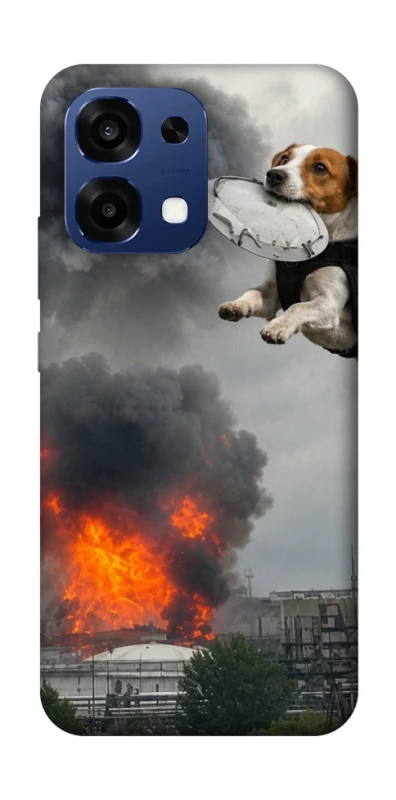 Чехол на Oppo A6 Pro 4G/5G Moscow never sleeps ver.9 фото 1 из 2