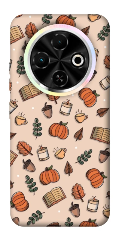 Чохол на TECNO Spark 30C Autumn vibes ver.5 фото 1 з 1