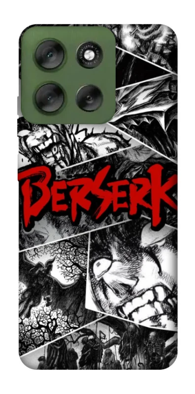 Чехол на Motorola Moto G56 5G Berserk collage ver.2 фото 1 из 1