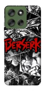 Чохол на Motorola Moto G56 5G Berserk collage ver.2 фото 1 з 1