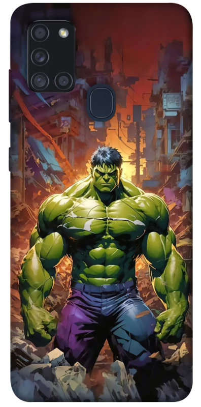 Чехол на Samsung Galaxy A21s Hulk фото 1 из 1
