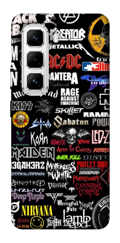 Чохол на Infinix Hot 50 Pro My playlist ver.4 фото 1 з 1