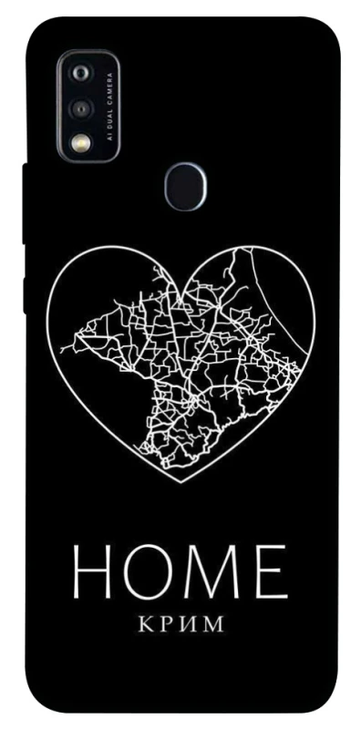 Чохол на ZTE Blade A51 Крим Home фото 1 з 1