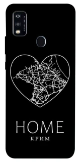 Чохол на ZTE Blade A51 Крим Home фото 1 з 1