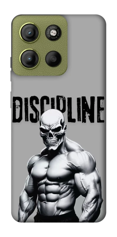 Чохол на Motorola Moto G15 4G Discipline v1 фото 1 з 1