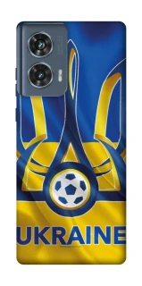 Чехол на Motorola Edge 50 Футбольный Герб v3 фото 1 из 1