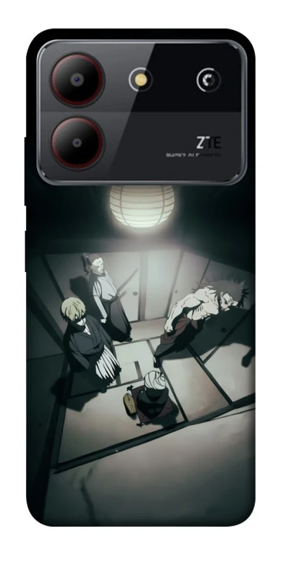 Чехол на ZTE Blade A54 4G Clan Zenin фото 1 из 1