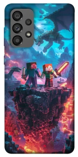 Чохол на Samsung Galaxy A73 5G Minecraft v3 фото 1 з 1
