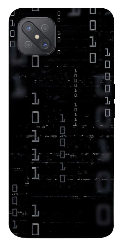 Чохол на Oppo A92s Numbers фото 1 з 1