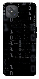 Чехол на Oppo A92s Numbers фото 1 из 1