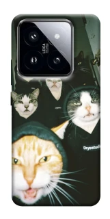Чохол на Xiaomi 14 Pro Сatsss фото 1 з 1