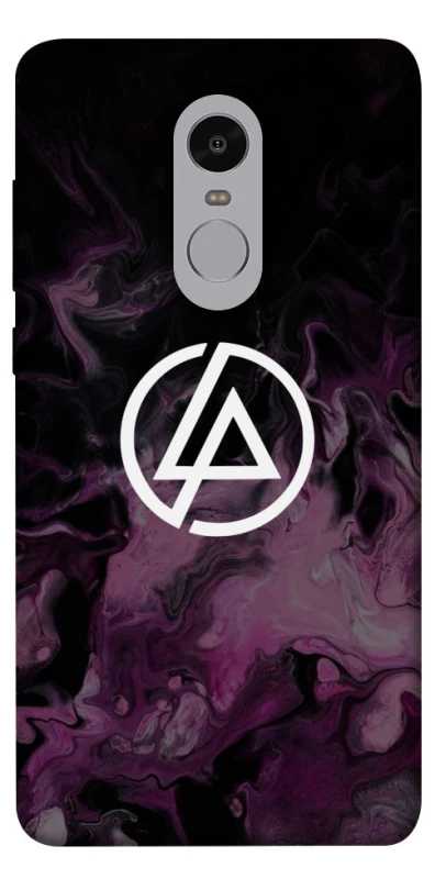 Чохол на Xiaomi Redmi Note 4X / Note 4 (Snapdragon) Linkin Park logo ver.6 фото 1 з 1