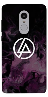 Чехол на Xiaomi Redmi Note 4X / Note 4 (Snapdragon) Linkin Park logo ver.6 фото 1 из 1