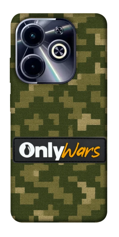 Чохол на Infinix Hot 40i Onlywars фото 1 з 1
