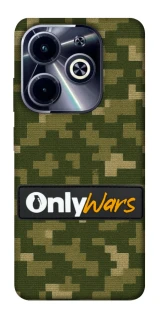 Чохол на Infinix Hot 40i Onlywars фото 1 з 1
