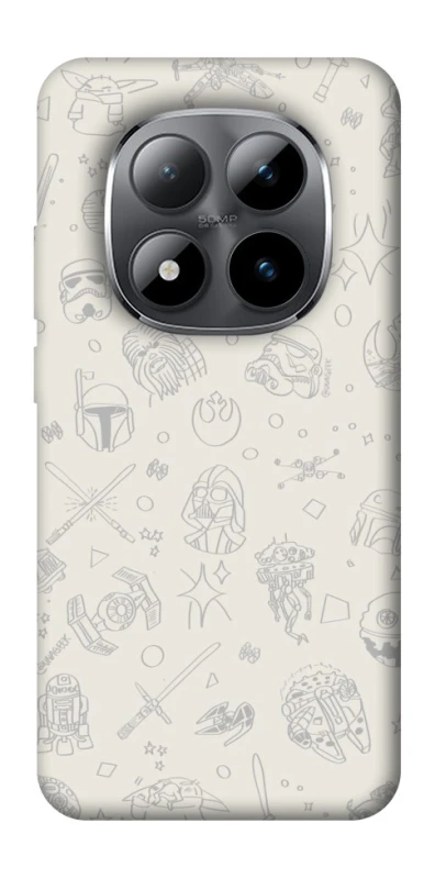 Чохол на Xiaomi Redmi Note 15 Pro 5G Star Wars background ver.1 фото 1 з 1