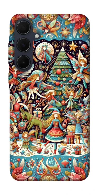 Чохол на Samsung Galaxy A55 Christmas spirit ver.17 фото 1 з 1