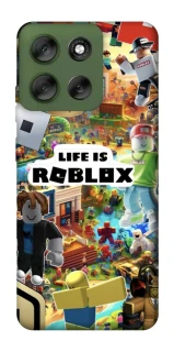 Чохол на Motorola Moto G56 5G Life is Roblox фото 1 з 1