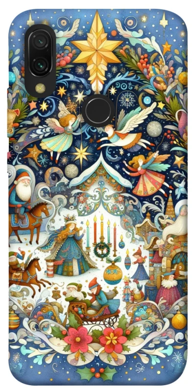 Чохол на Xiaomi Redmi 7 Christmas spirit ver.11 фото 1 з 1