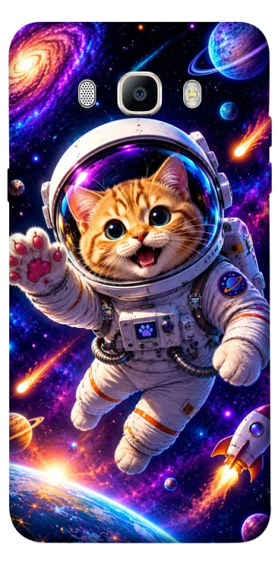 Чохол на Samsung J510F Galaxy J5 (2016) Space Cat фото 1 з 1