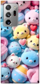 Чехол на Samsung Galaxy Note 20 Ultra Soft toys фото 1 из 1