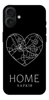 Чехол на Apple iPhone 16 Plus Харків Home фото 1 из 1