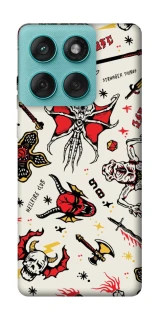 Чехол на Motorola Edge 60 Fusion Stranger Things ver.2 фото 1 из 1