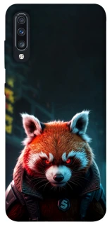 Чохол на Samsung Galaxy A70 (A705F) Cyber Red Panda фото 1 з 1