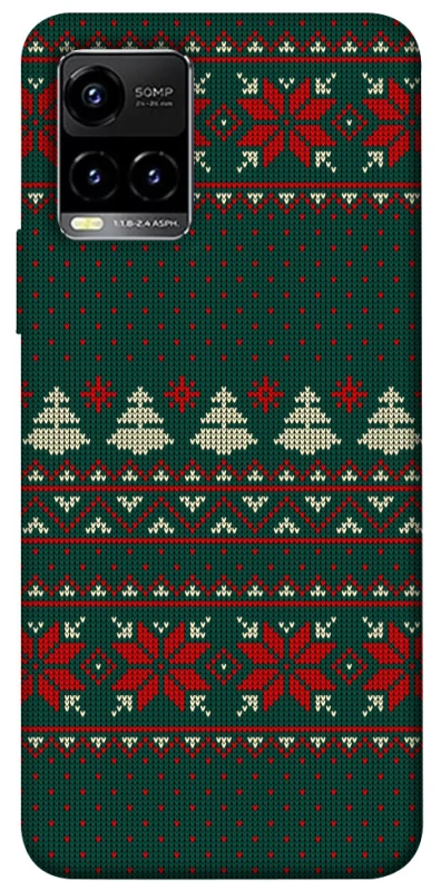 Чохол на Vivo Y21 / Y33s Christmas jumper ver.4 фото 1 з 1